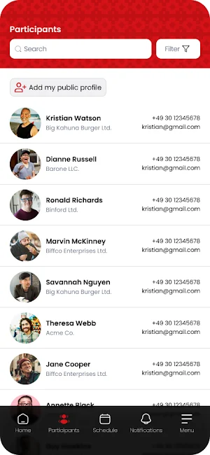Albanian Gastronomy Network Screenshot 0