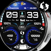 Inform Digital Watch face IN24