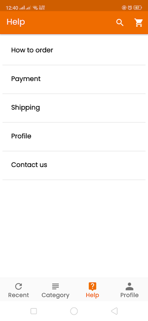 Fast Market Burewala Screenshot 3
