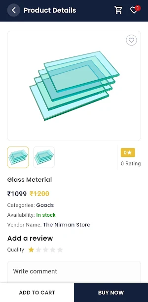 The Nirman Store Screenshot 3
