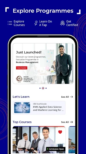TimesPro - Learn & Grow Online Screenshot 0