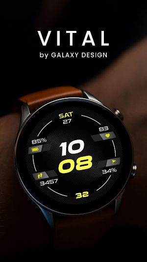 Vital Watch Face Screenshot 0