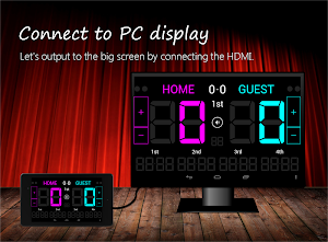 Scoreboard Volleyball Screenshot 1