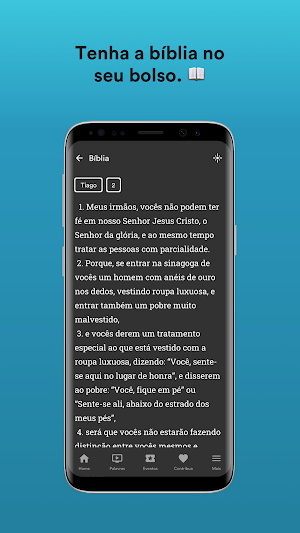 Comunidade Evangélica Atos Screenshot 2