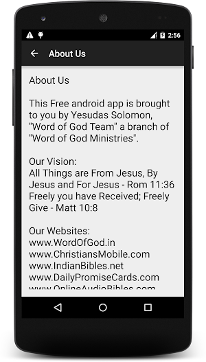 Tamil Christian Stories Screenshot 2
