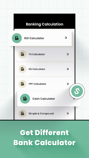 LoanGrow - EMI Loan Calculator Screenshot 1