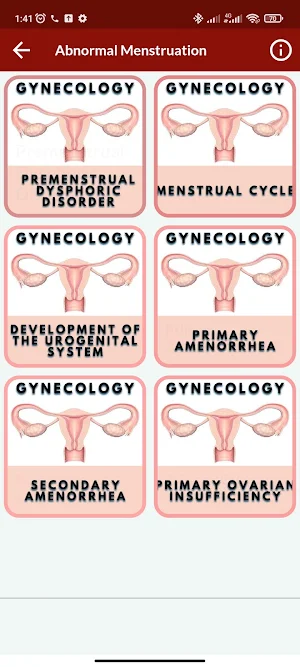 Gynecology Screenshot 1