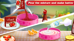 Hazel & Mom's Recipes - Strawberry Cake Screenshot 2