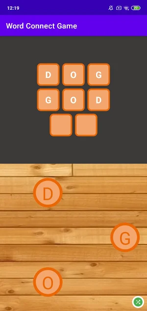 Word Connect Game Screenshot 3