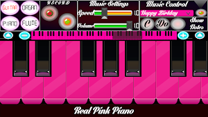 Pink Piano Screenshot 0