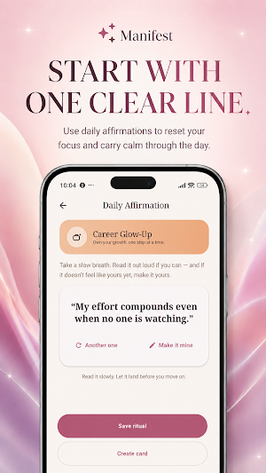 Manifest: Daily Rituals Screenshot 3