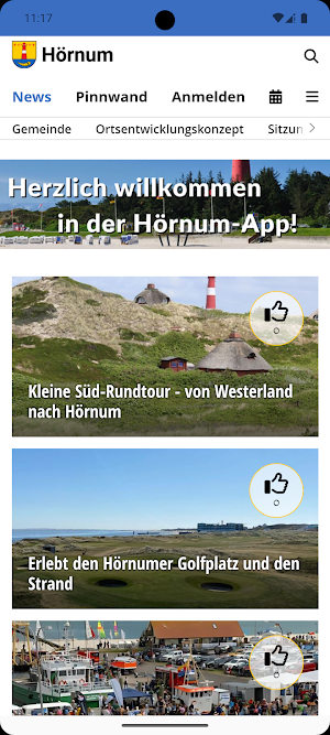 Hörnum Screenshot 0