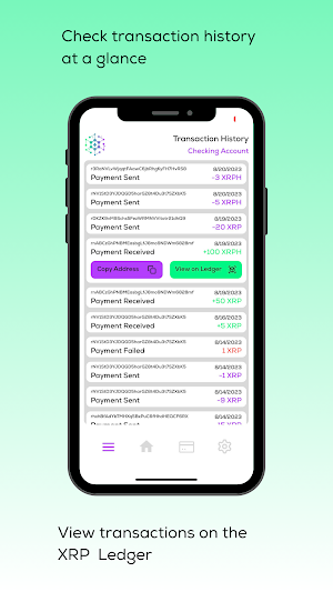 XRPH Wallet Screenshot 3