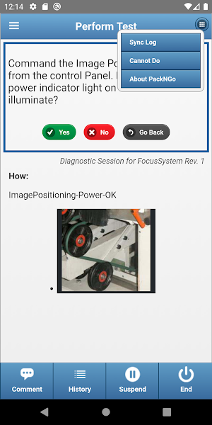 PackNGo® powered by TEAMS-RDS® Screenshot 2