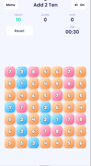 Add2Ten Screenshot 1