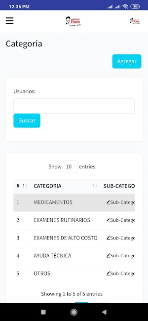 Gestión Social Plaza Screenshot 2