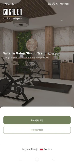 Galen Studio Treningowe Screenshot 1