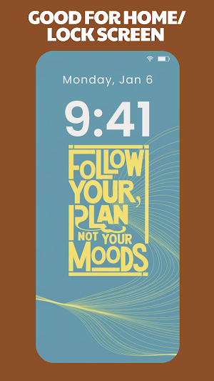 Mood Quotes Wallpaper 4K Screenshot 2