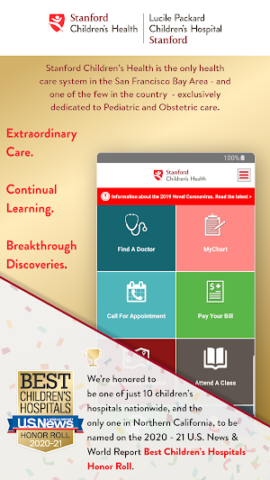 Stanford Children's Health Screenshot 0