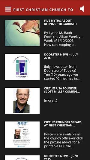 First Christian Church Topeka Screenshot 1