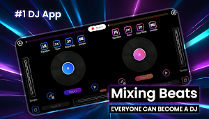 DJ Music Mixer Screenshot 0