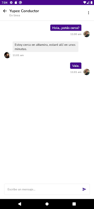 Yupee Conductor Screenshot 3