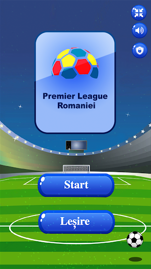Liga 1 Romania Joc Screenshot 0
