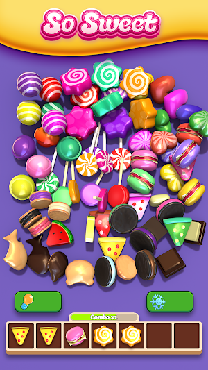 Crunchy Match - Triple Sweets Screenshot 2