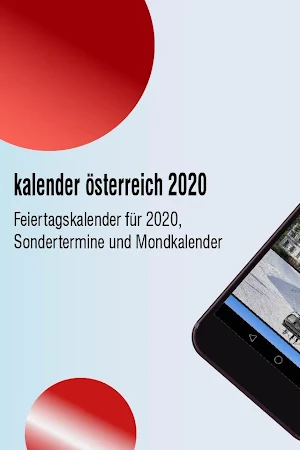 kalender österreich 2020 mit feiertagen kostenlos Screenshot 0
