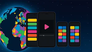 TV Garden World Video Player Screenshot 1