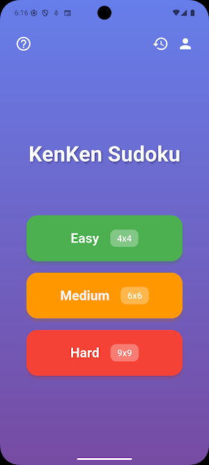 kenken sudoku Screenshot 0