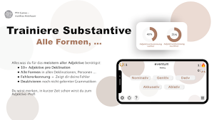 Latein Formentrainer Screenshot 1