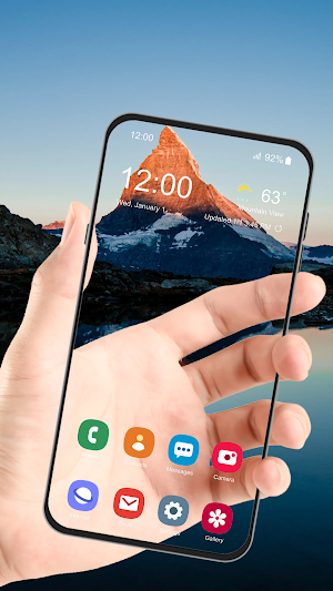 Live Wallpaper Transparent Screenshot 1