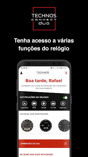 Technos Connect Duo 4.0 Screenshot 0