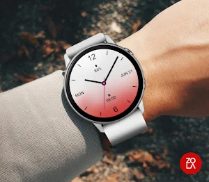 Pinky Analog Pro Watch Face Screenshot 2