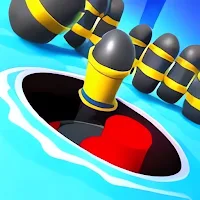 Attack Hole io - Hole Games