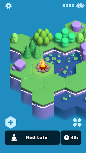 Lotus Cove - Meditate & Build Screenshot 0