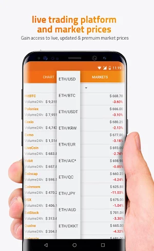 Crypto Trading-Scalper Screenshot 3
