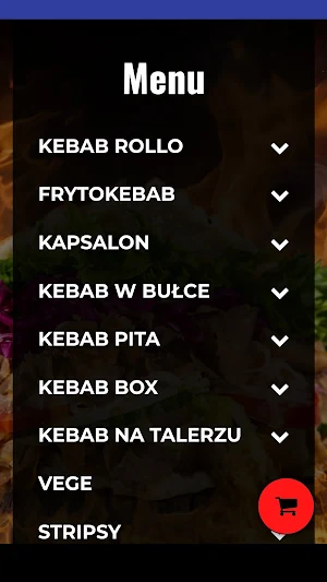 Gastro Kebab Screenshot 0