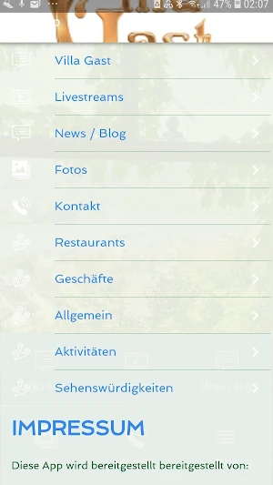 Villa Gast - Apartments in Kam Screenshot 1