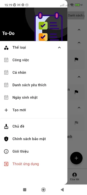 To Do List Word Screenshot 0