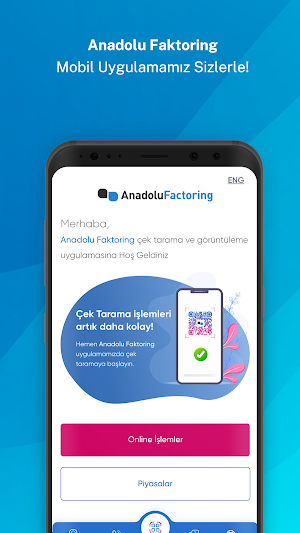 Anadolu Faktoring Screenshot 0