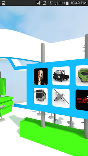 CiihuyCom Virtual Booth Screenshot 2