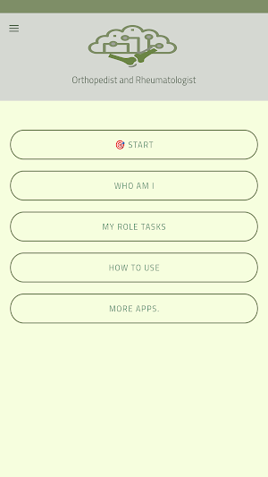 Orthopedist and Rheumatologist Screenshot 0