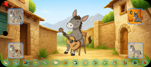 Letters and Animals Screenshot 1