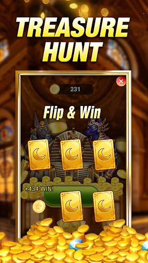 Fortune Egypt Treasure Slot Screenshot 2