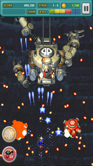 Gunbird M Screenshot 0