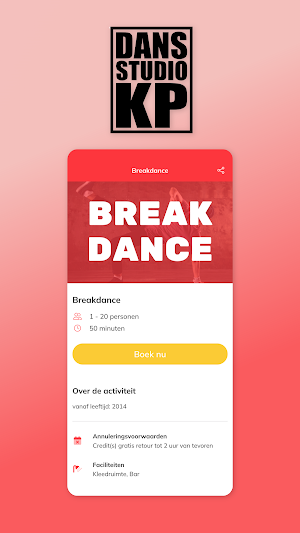 Dansstudio KP Screenshot 3