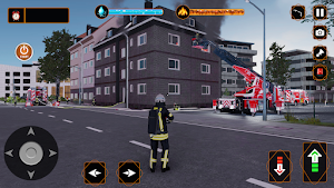US Firefighter Fire Truck Game Screenshot 3