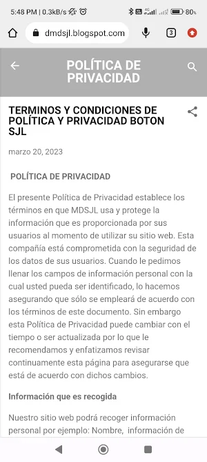 SOS MDSJL Screenshot 0